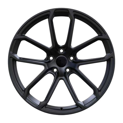 PS2 21x11 5x130 +58 71.6 Matte Black