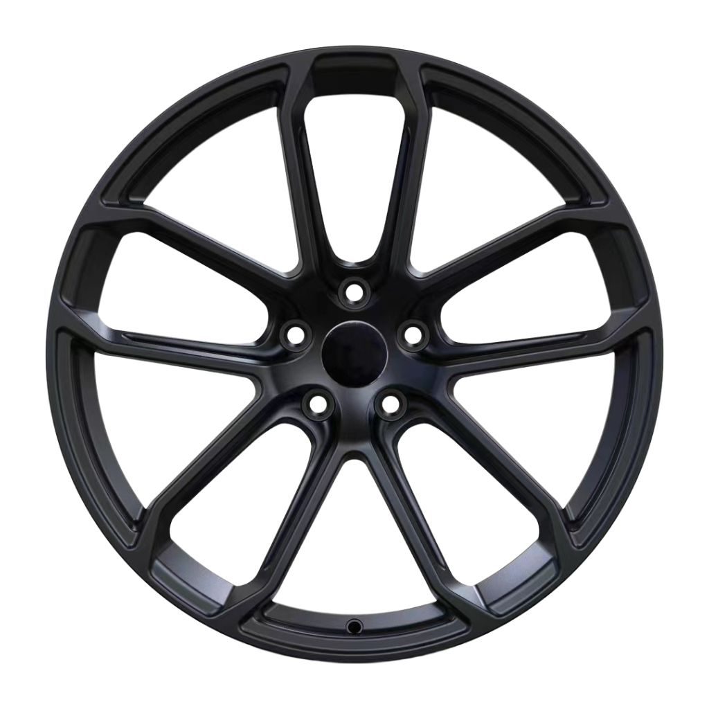 PS2 21x10 5x112 +19 66.6 Matte Black