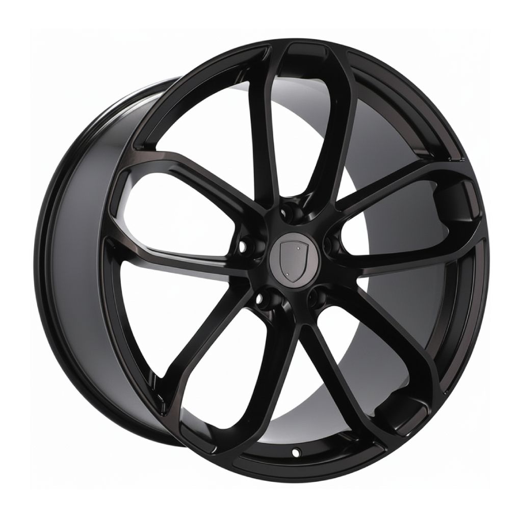 PS2 21x9.5 5x130 +46 71.6 Matte Black