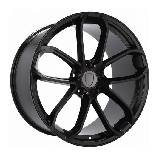 PS2 20x10 5x112 +19 66.6 Matte Black