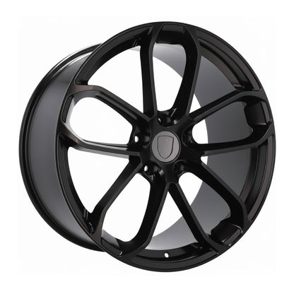 PS2 21x9.5 5x112 +26 66.6 Matte Black