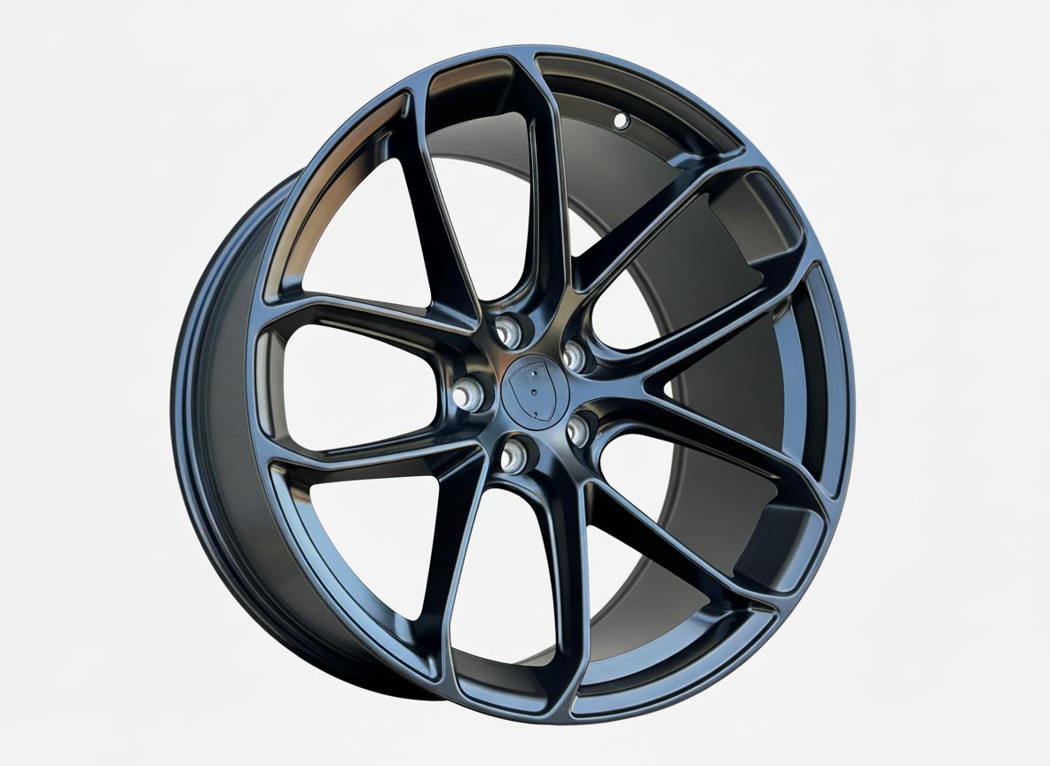 PS2 21x9.5 5x112 +26 66.6 Matte Black