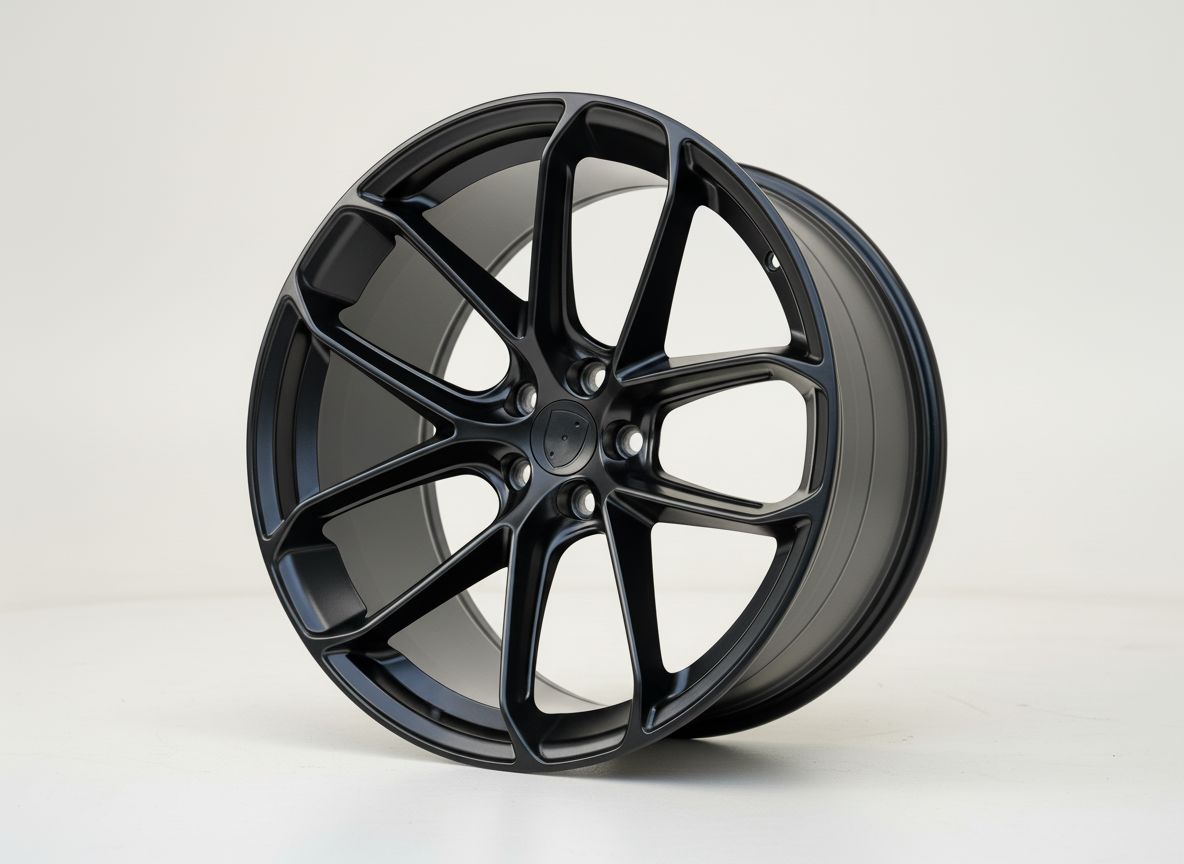 PS2 21x9.5 5x112 +26 66.6 Matte Black