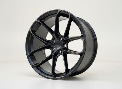 PS2 21x9.5 5x112 +26 66.6 Matte Black