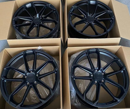PS2 21x11 5x130 +58 71.6 Matte Black