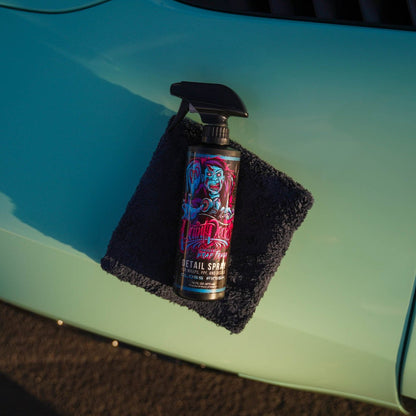 Paint Is Dead Official Detail Spray by Wrap Fresh - Gloss - UV Protection and Cleaner and Maintenance Spray
