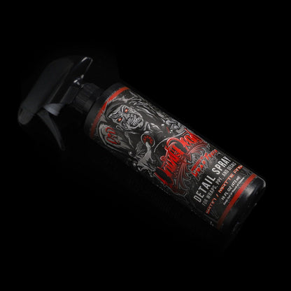 Paint Is Dead Official Detail Spray by Wrap Fresh - Satin / Matte - UV Protection and Cleaner and Maintenance Spray