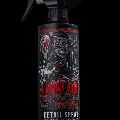 Paint Is Dead Official Detail Spray by Wrap Fresh - Satin / Matte - UV Protection and Cleaner and Maintenance Spray