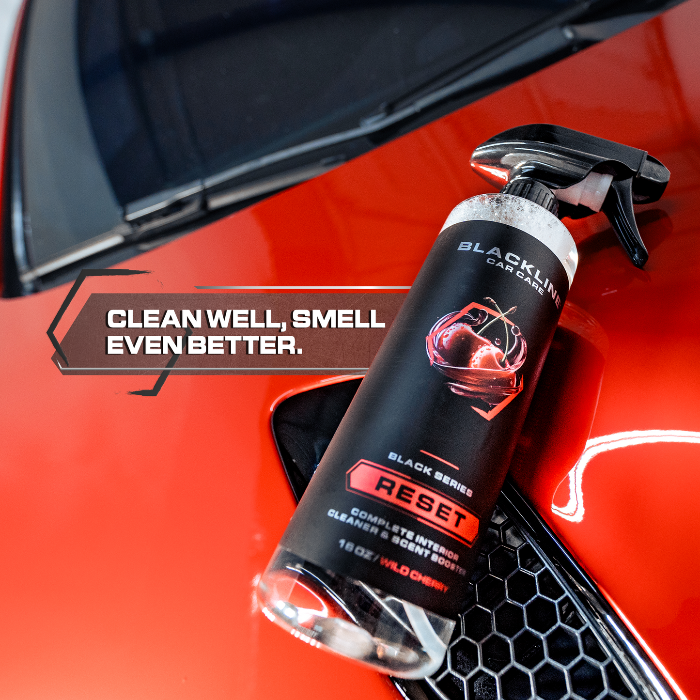BLACKLINE® RESET INTERIOR CLEANER & SCENT BOOSTER