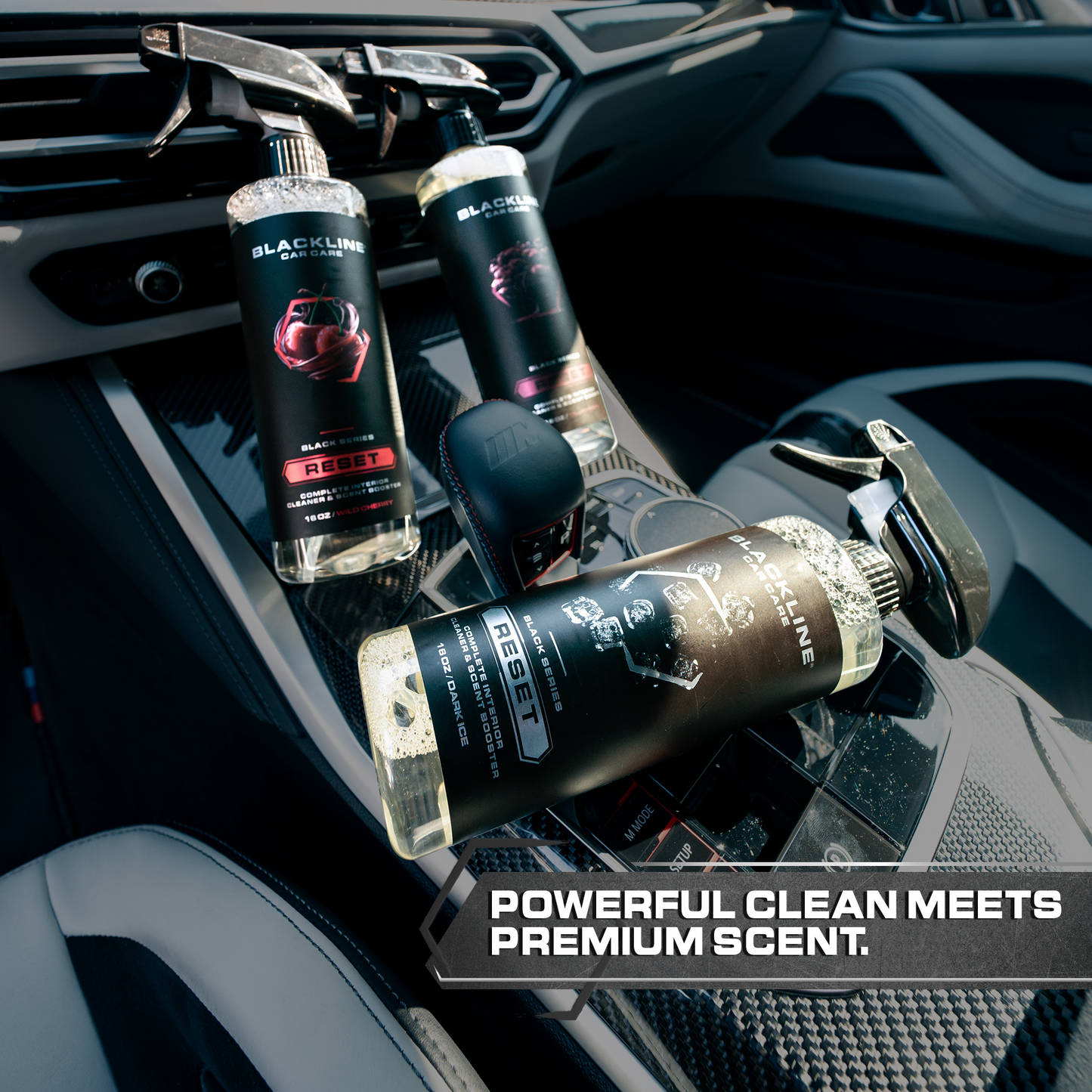 BLACKLINE® RESET INTERIOR CLEANER & SCENT BOOSTER