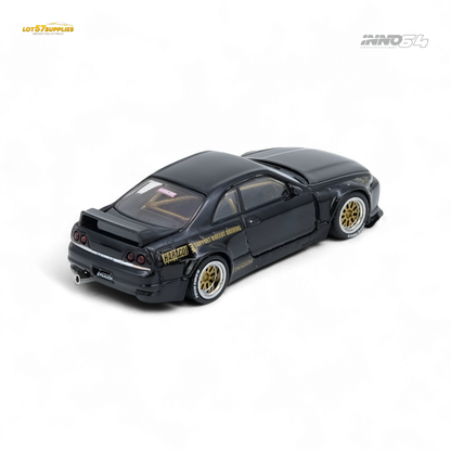 (Pre-Order) inno64 PANDEM GT-R (BCNR33) - Black 1:64