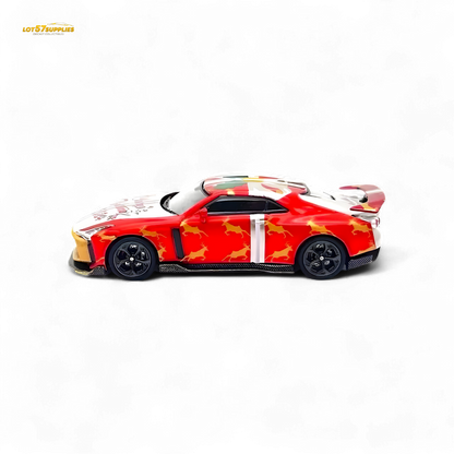 Inno64 NISSAN GT-R50 "X'MAS 2024" Special Edition 1:64