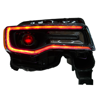 Jeep Grand Cherokee Multicolor DRL Boards (2014-2021)