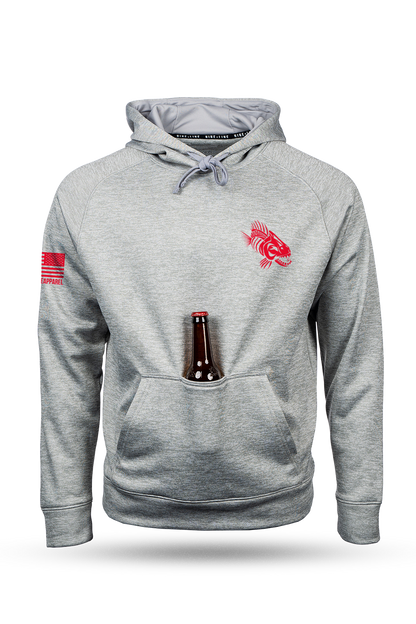 Fishbone 'Off-Road Patriot' Tailgater Hoodie - Grey