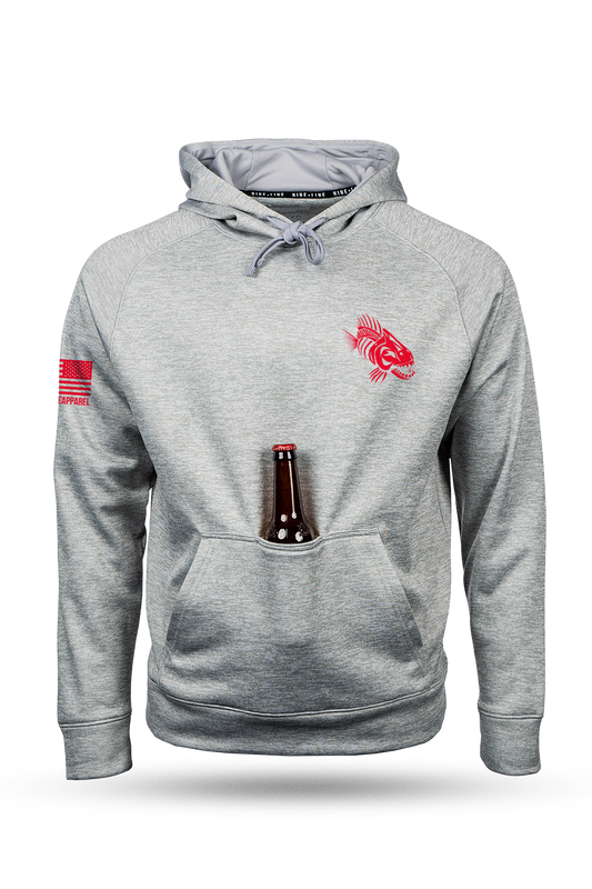 Fishbone 'Off-Road Patriot' Tailgater Hoodie - Grey