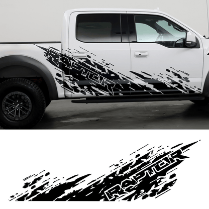 FX4 Off Road Mud Splash Decal. #6792