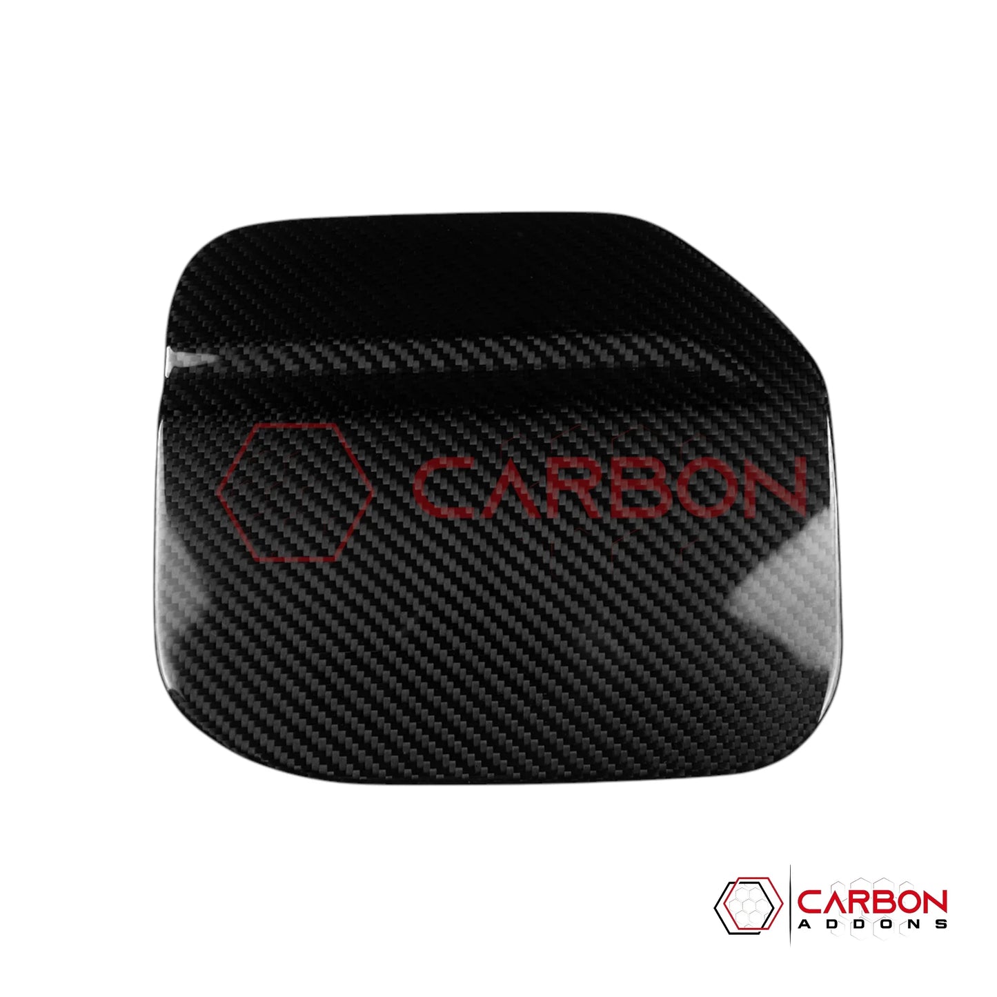 Real Carbon Fiber Gas Cap Cover For 2021–2026 Ford Bronco | Matte or Glossy Finish