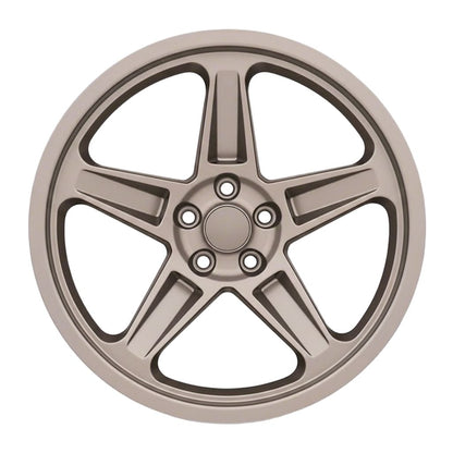 SR1 20x9.5 5x115 +15 71.5 Matte Bronze