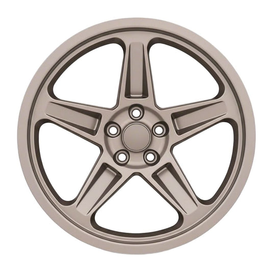 SR1 20x9.5 5x115 +15 71.5 Matte Bronze