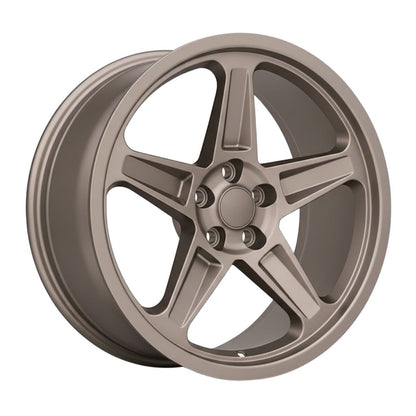 SR1 20x9.5 5x115 +15 71.5 Matte Bronze