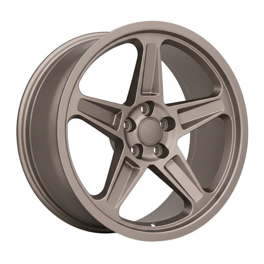 SR1 20x9.5 5x115 +15 71.5 Matte Bronze