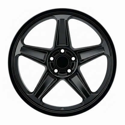 SR1 20x10.5 5x115 +22 71.5 Gloss Black