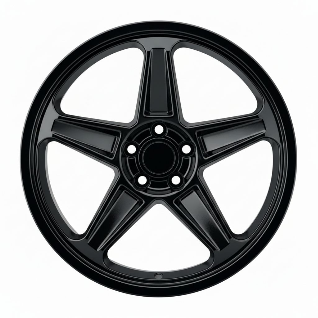 SR1 20x9.5 5x115 +15 71.5 Gloss Black