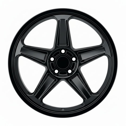 SR1 20x9.5 5x115 +15 71.5 Gloss Black