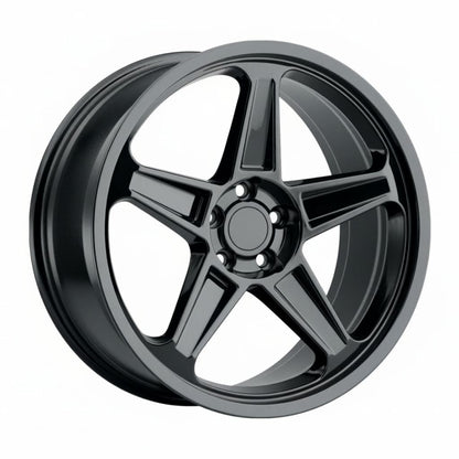 SR1 20x9.5 5x115 +15 71.5 Gloss Black