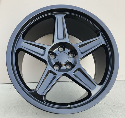 SR1 20x10.5 5x115 +22 71.5 Gloss Black