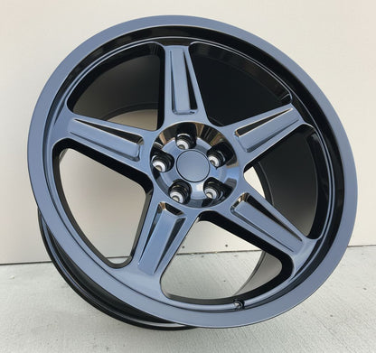SR1 20x9.5 5x115 +15 71.5 Gloss Black