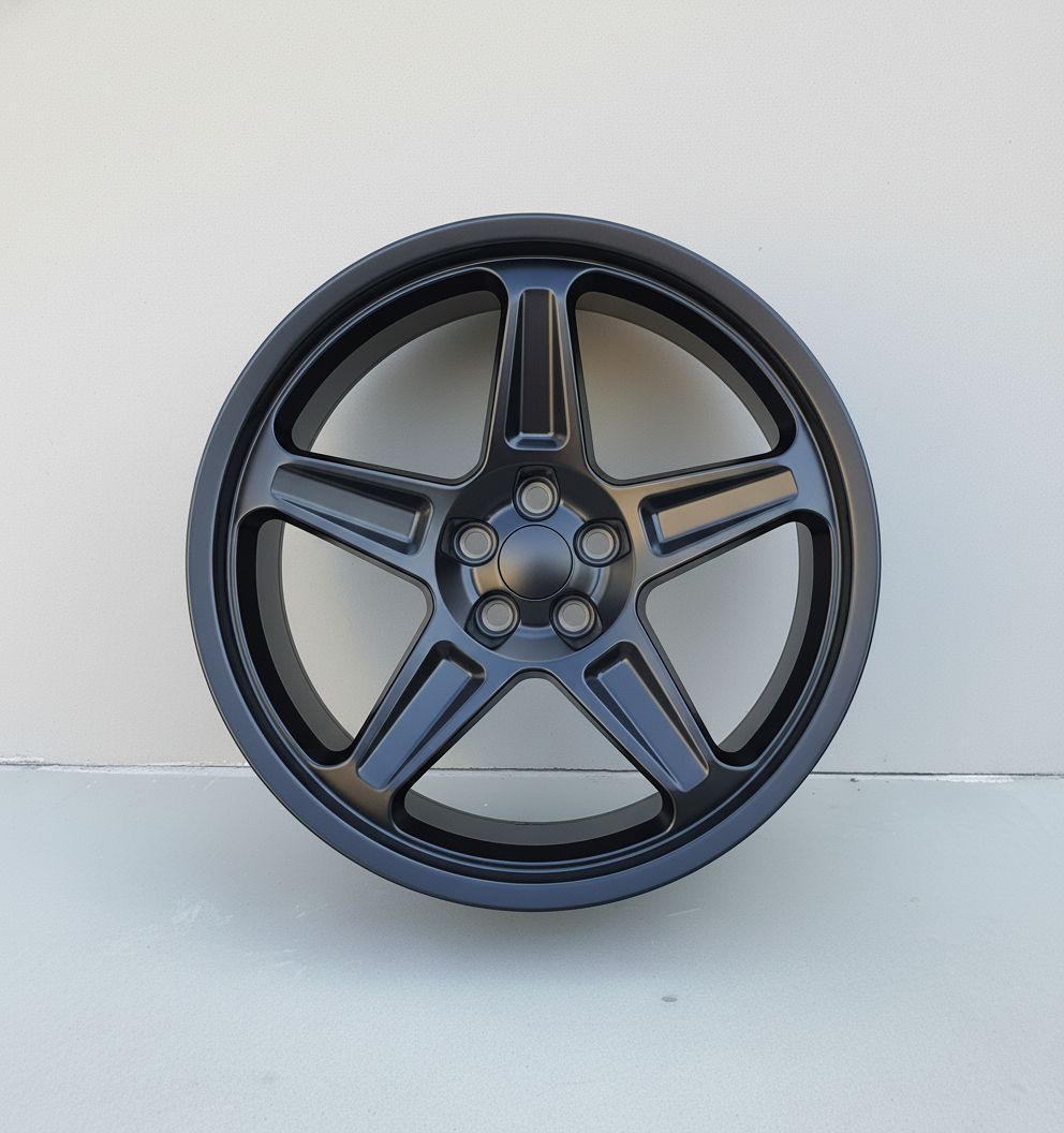 SR1 20x10.5 5x115 +22 71.5 Matte Black