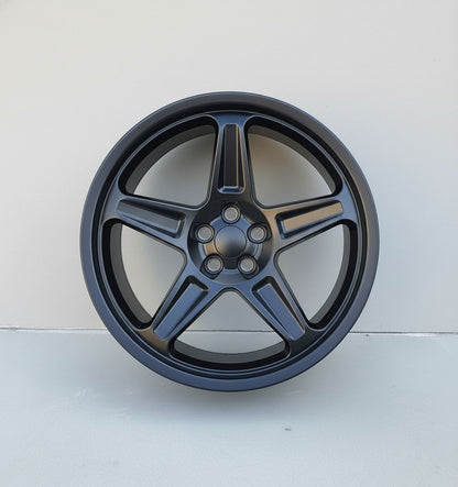 SR1 20x10.5 5x115 +22 71.5 Matte Black