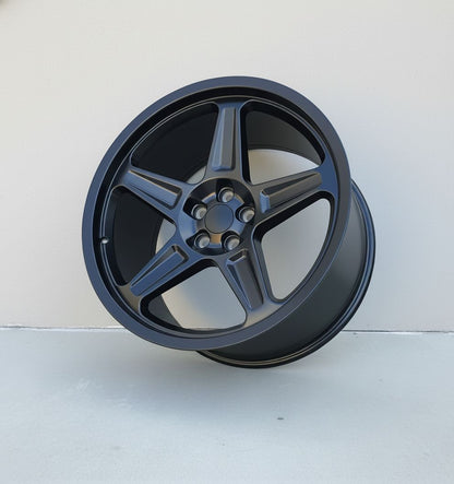 SR1 20x10.5 5x115 +22 71.5 Matte Black