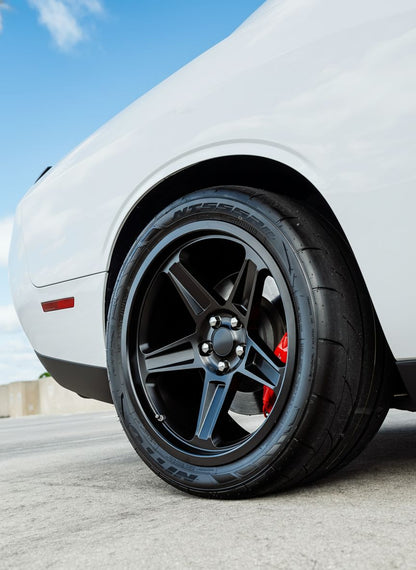 SR1 20x10.5 5x115 +22 71.5 Matte Black
