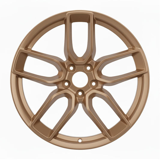 SR2 20x9.5 5x115 +15 71.5 Matte Bronze