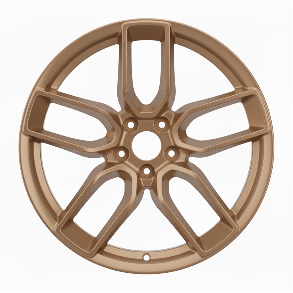 FFSR2 20x9.5 5x115 +18 71.5 Matte Bronze