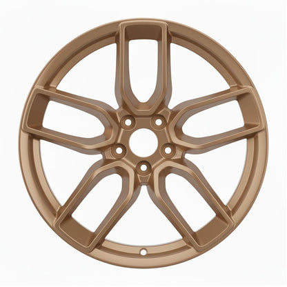 FFSR2 20x9.5 5x115 +18 71.5 Matte Bronze