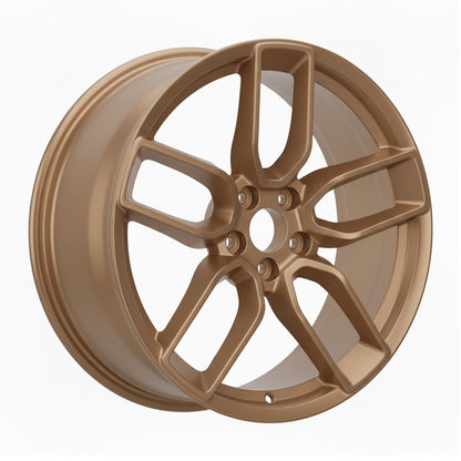 FFSR2 20x9.5 5x115 +18 71.5 Matte Bronze