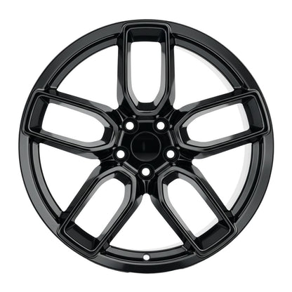 SR2 20x11 5x115 +18 71.5 Gloss Black