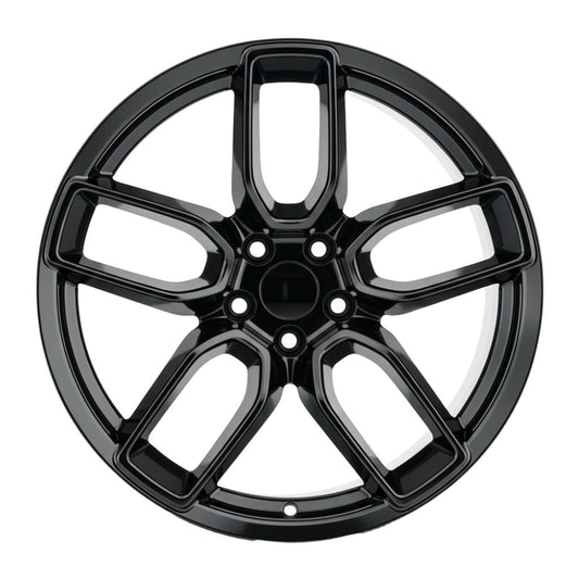 SR2 20x11 5x115 +18 71.5 Gloss Black