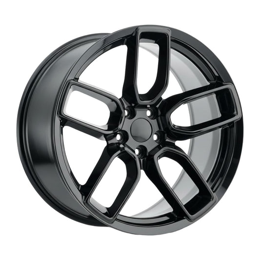 SR2 20x9.5 5x115 +15 71.5 Gloss Black