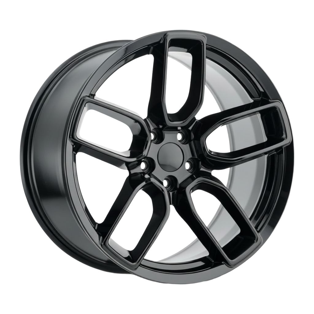 SR2 20x10.5 5x115 +22 71.5 Gloss Black