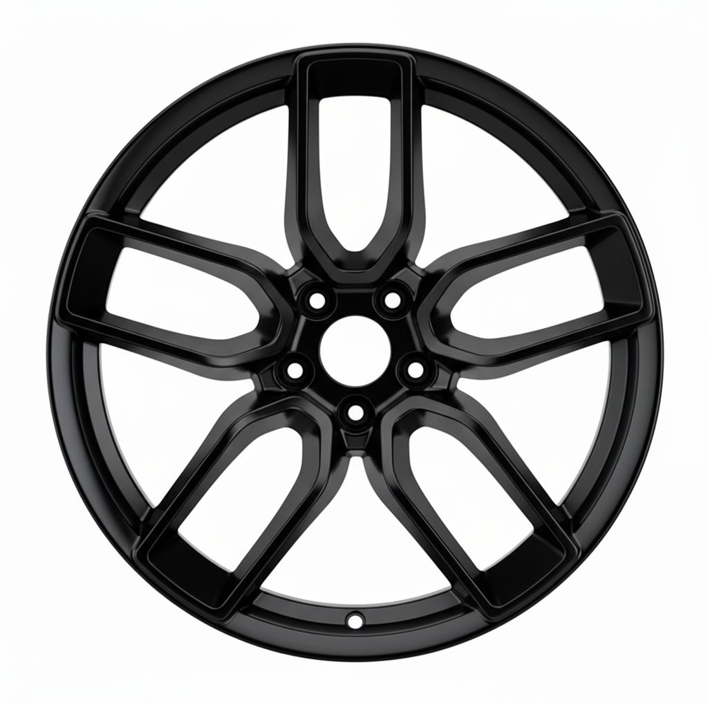 SR2 20x9.5 5x115 +15 71.5 Matte Black