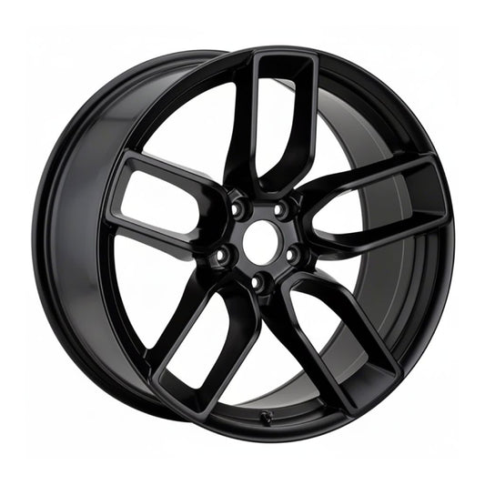SR2 20x9.5 5x115 +15 71.5 Matte Black
