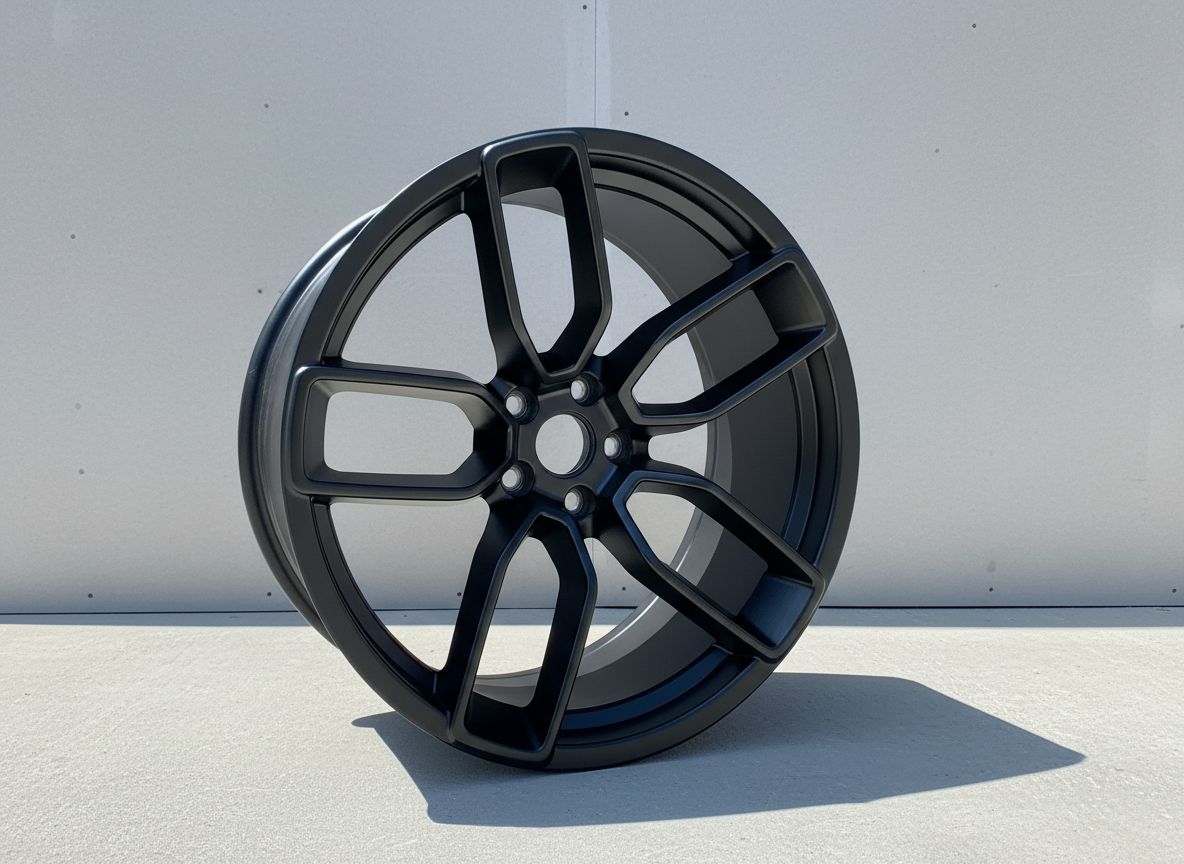 FFSR2 20x11 5x115 +0 71.6 Matte Black - WIDEBODY