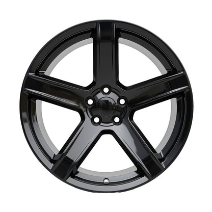 SR3 20x9.5 5x115 +15 71.5 Gloss Black