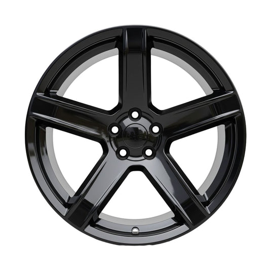 SR3 20x9.5 5x115 +15 71.5 Gloss Black