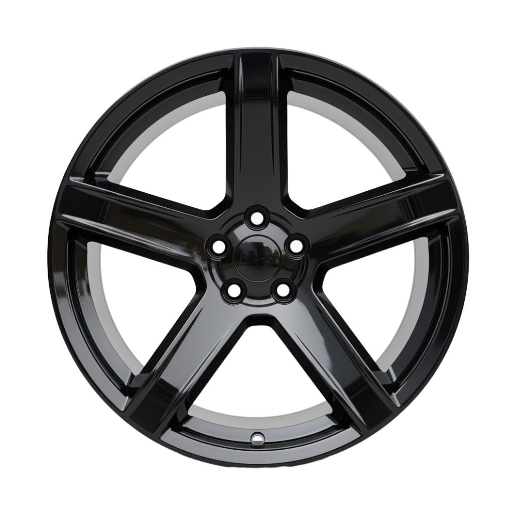 FFSR3 20x11 5x115 +0 71.6 GLOSS BLACK - WIDEBODY (Dodge SRT Hellcat Widebody)