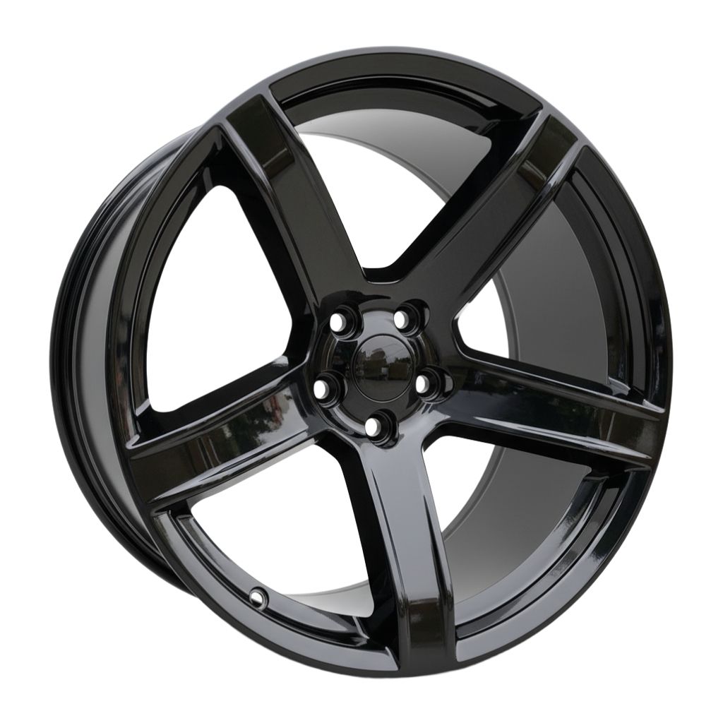 SR3 22x10 5x127 +30 71.5 Gloss Black